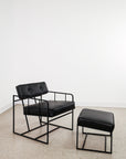 Lounge Chair + Ottoman