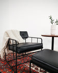 Lounge Chair + Ottoman