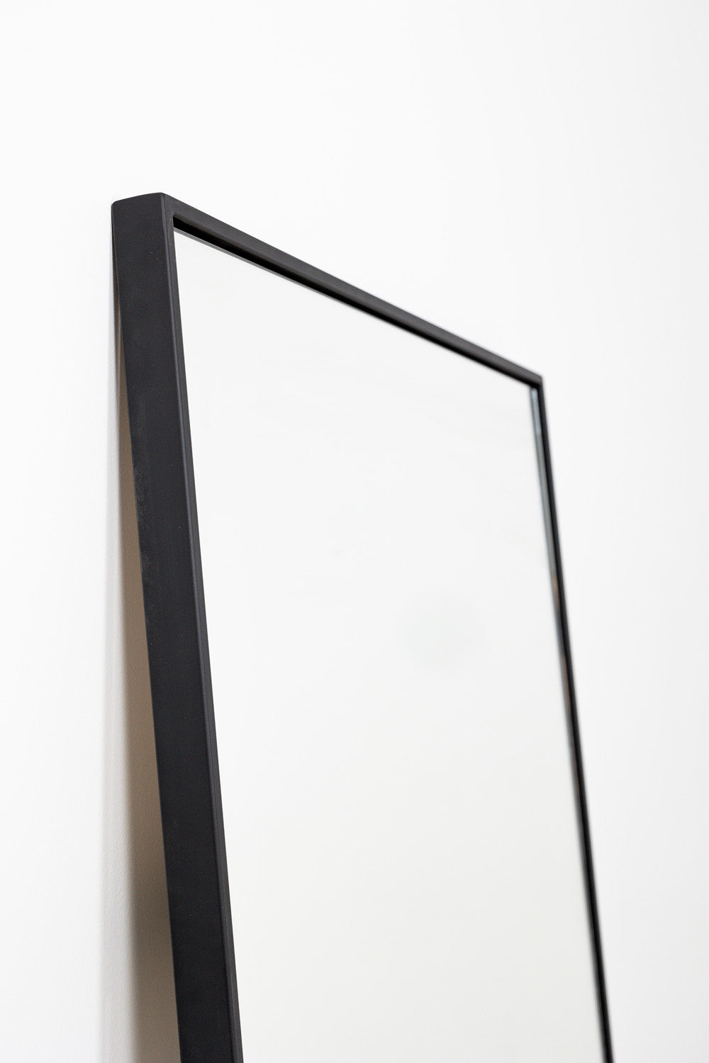 metal framed mirror