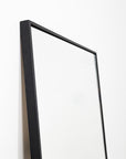 metal framed mirror