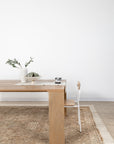 wood dining table
