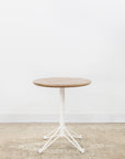 modern wood side table
