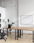 round mirror, oval mirror, metal mirror, modern mirror