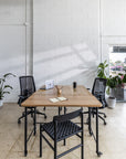 Modular wood desk