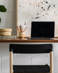 Modular wood desk