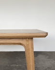 square wood dining table