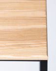 The Scout counter stool by Edgework Creative, custom seating