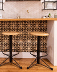 The Mast counter stool by Edgework Creative, custom seating