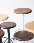 The Mast bar stool by Edgework Creative, custom seating