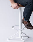 Mast Stool by Edgework Creative, custom seating