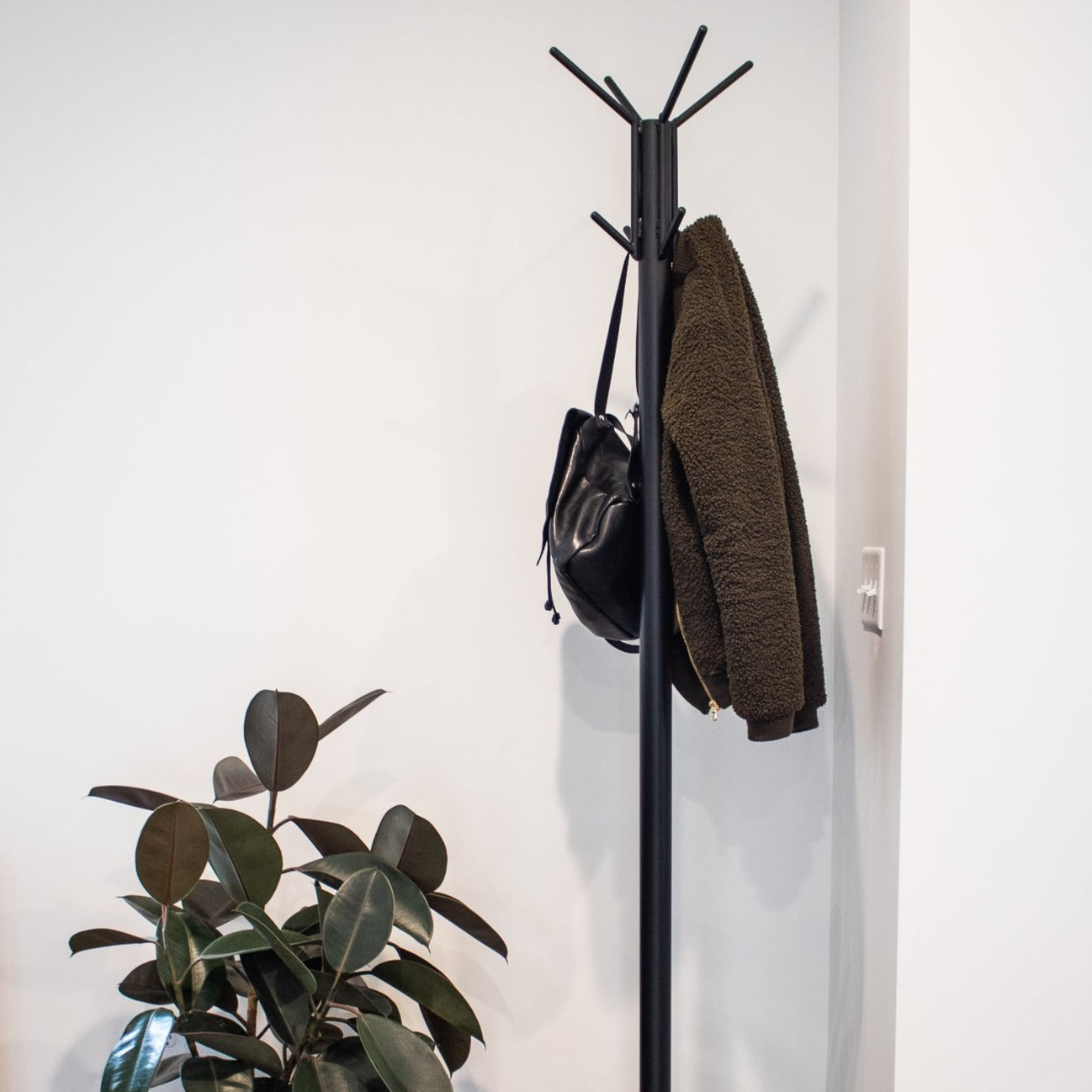 plant coat rack The Salute Coat Rack