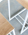 The Scout counter stool by Edgework Creative, custom seating