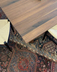 walnut dining table