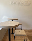 STAX stool by Edgework Creative, stacking restaurant seating