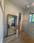 oversized closet mirror