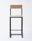The Scout counter stool by Edgework Creative, custom seating