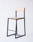 The Scout counter stool by Edgework Creative, custom seating