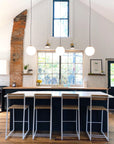 The Scout counter stool by Edgework Creative, custom seating