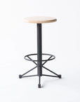 The Mast counter stool by Edgework Creative, custom seating