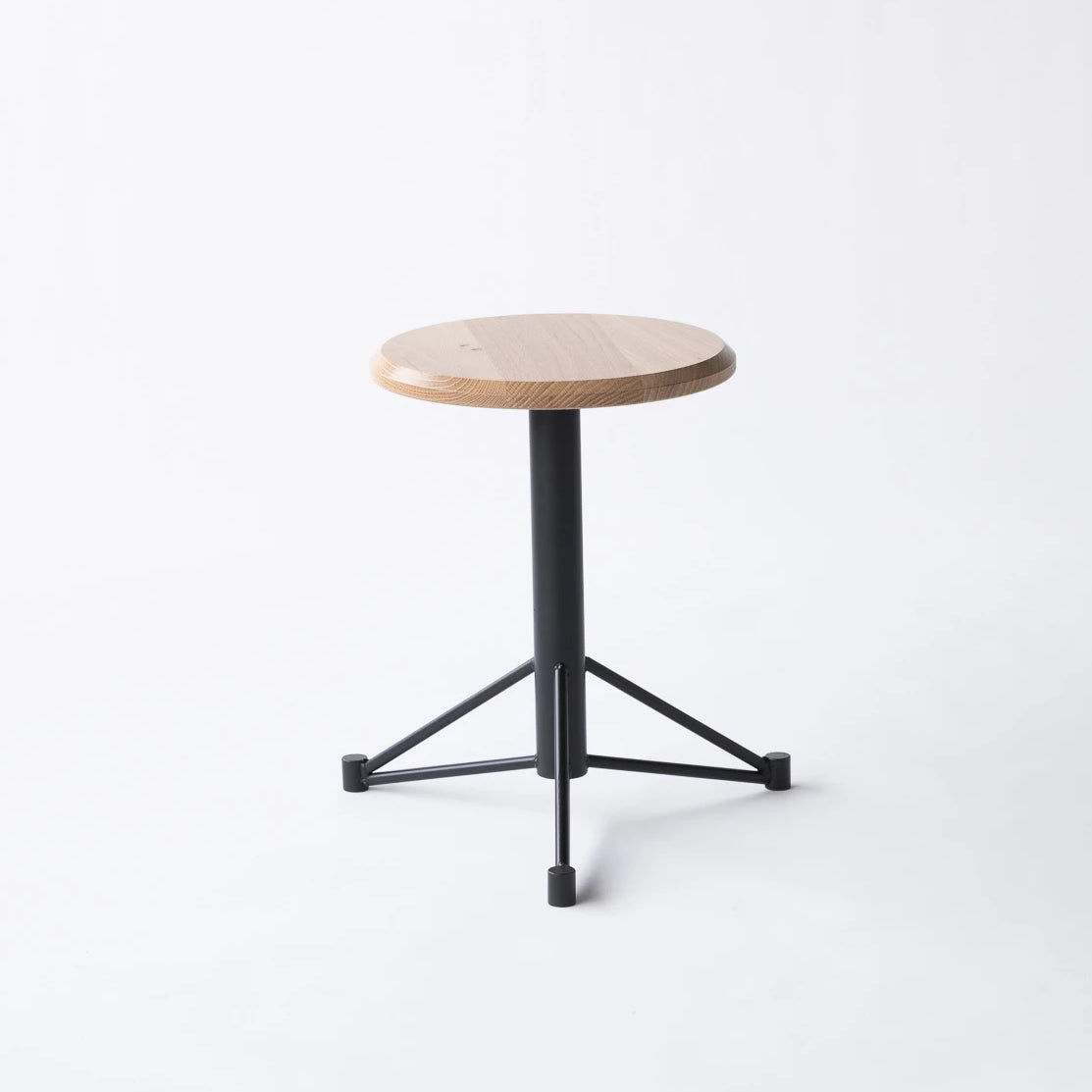The Mast stool by Edgework Creative, custom seating