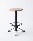 The Mast counter stool by Edgework Creative, custom seating
