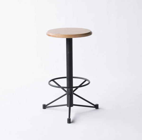 Metal hotsell stool white