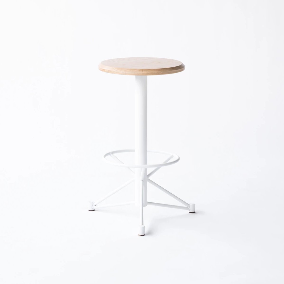The Mast counter stool by Edgework Creative, custom seating