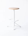 The Mast counter stool by Edgework Creative, custom seating