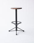 Mast Bar Stool- Walnut