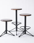 Mast Bar Stool- Walnut