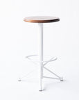 The Mast counter stool by Edgework Creative, custom seating
