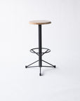 Mast Bar Stool- White Oak
