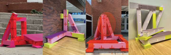 Wexner Center for the Arts: Color Block No. 2