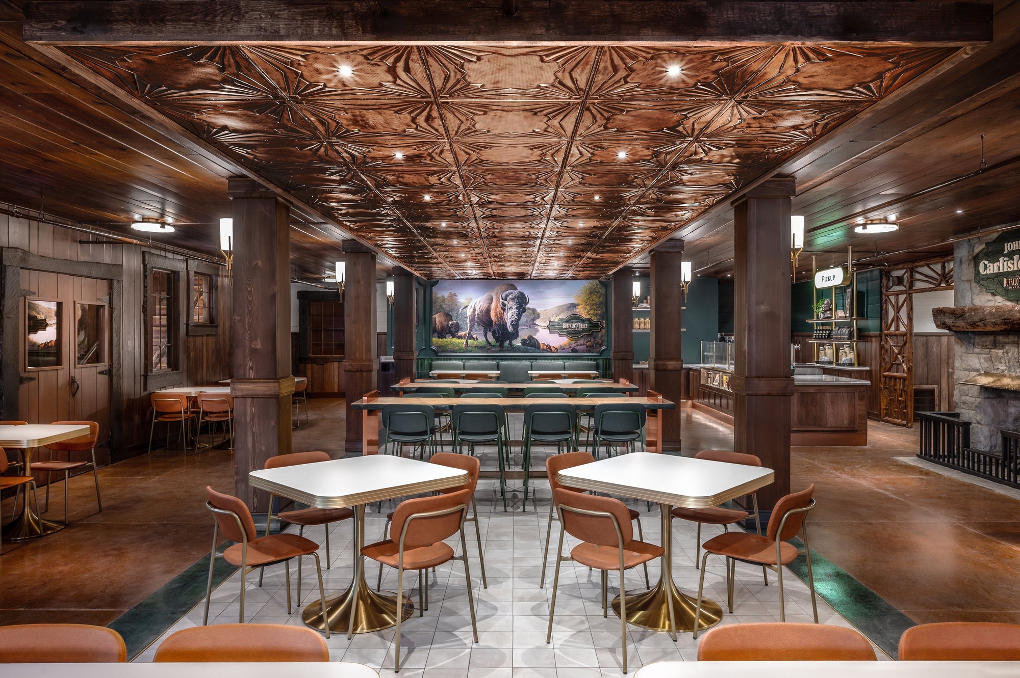 Buffalo Trace Distillery Cafe