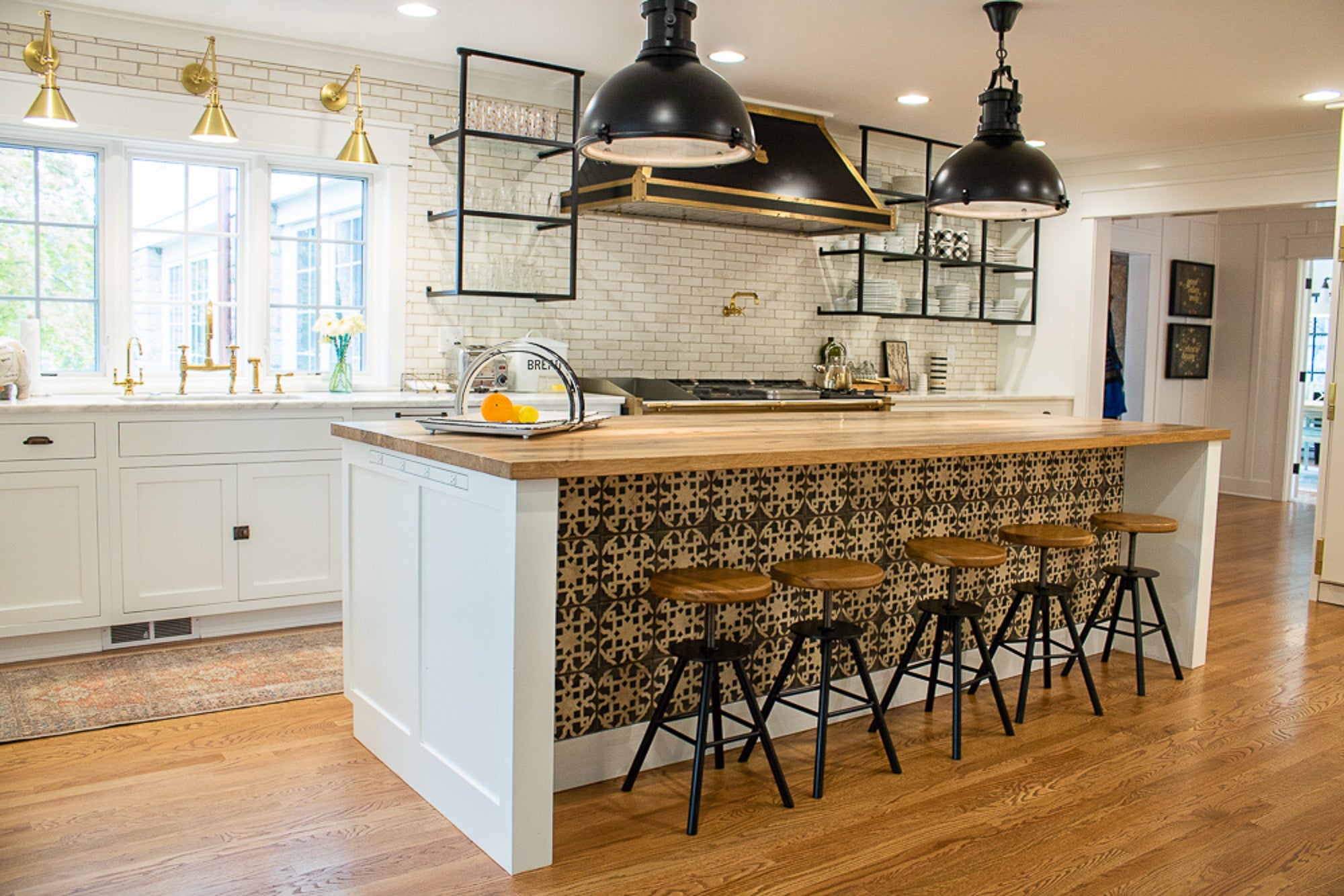 Eclectic Farmhouse Renovation