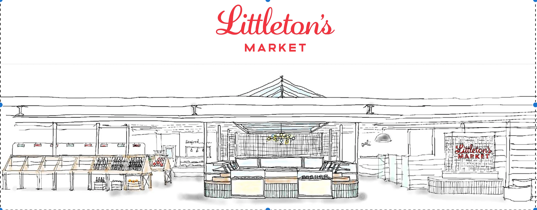 Littleton's: a gourmet grocery market