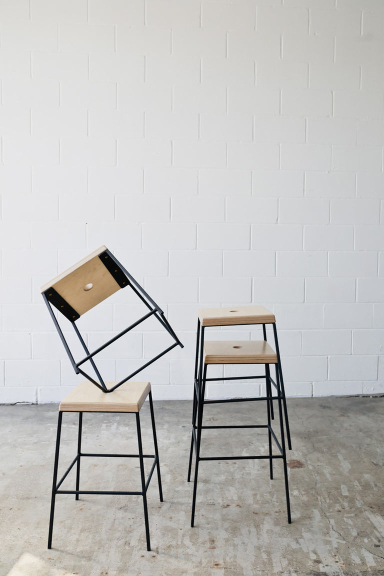 STAX Stool- Stacking Stool | Edgework Creative
