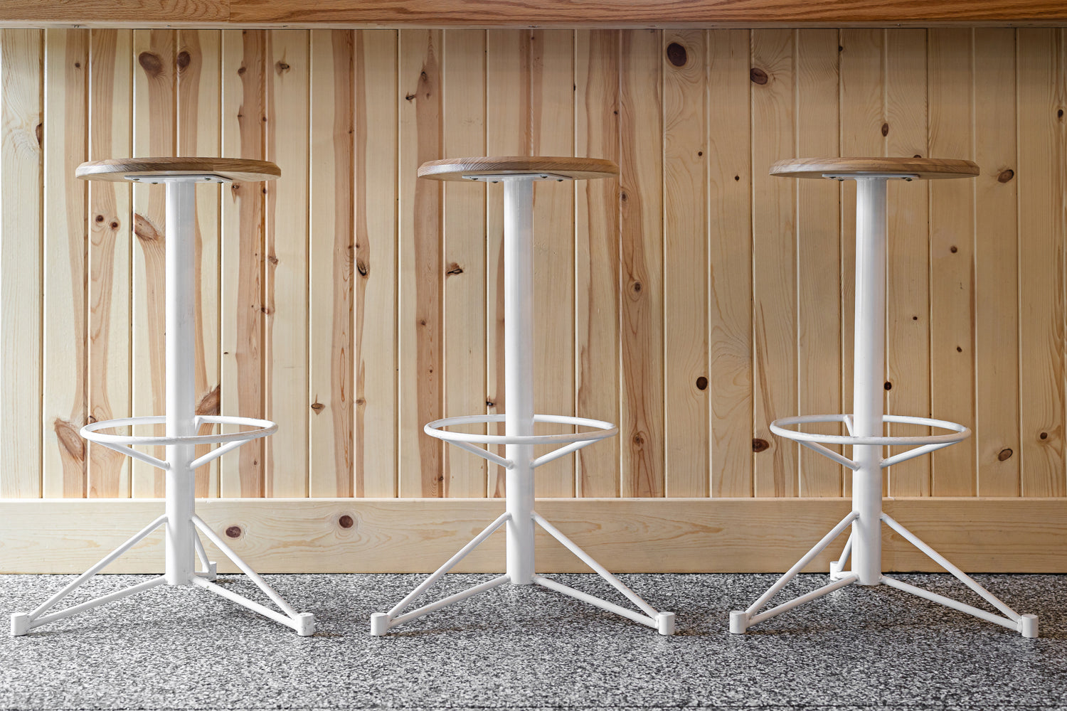 Mast Bar Stool- Ash