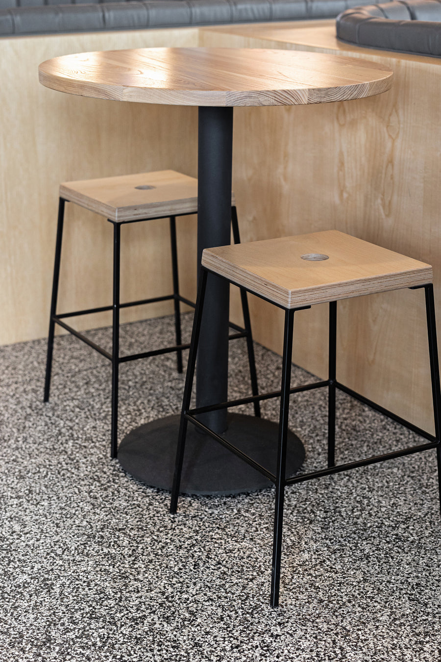 STAX counter stool