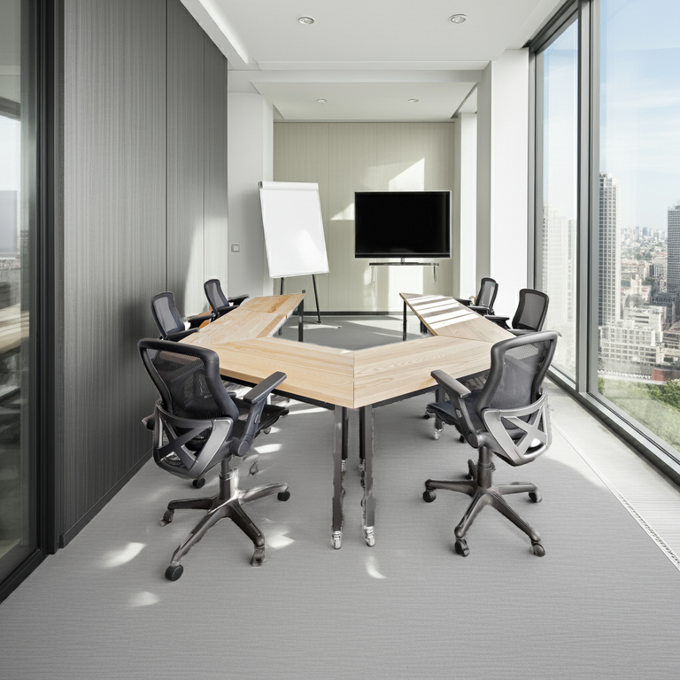 Table Single Modular Modern Modular Tables - HIVE Table | Edgework Creative