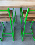 custom barstools