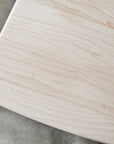 maple wood sample