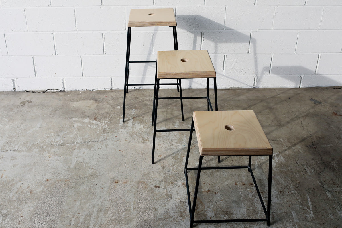 Modern stacking stools