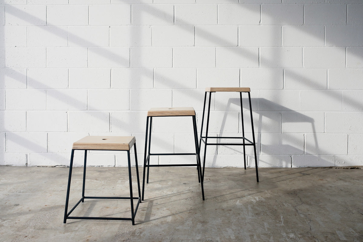 modern stacking stools