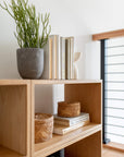 Modular shelving by Edgework Creative