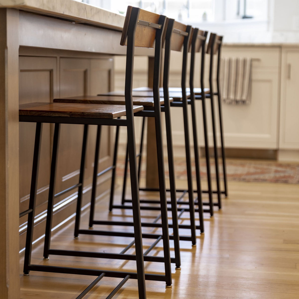 Unique Counter Seating Scout Counter Seat - Counter Height Seating | Edgework Creative