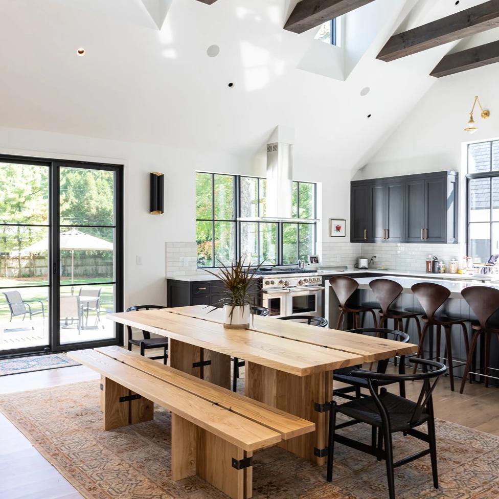 wood dining table