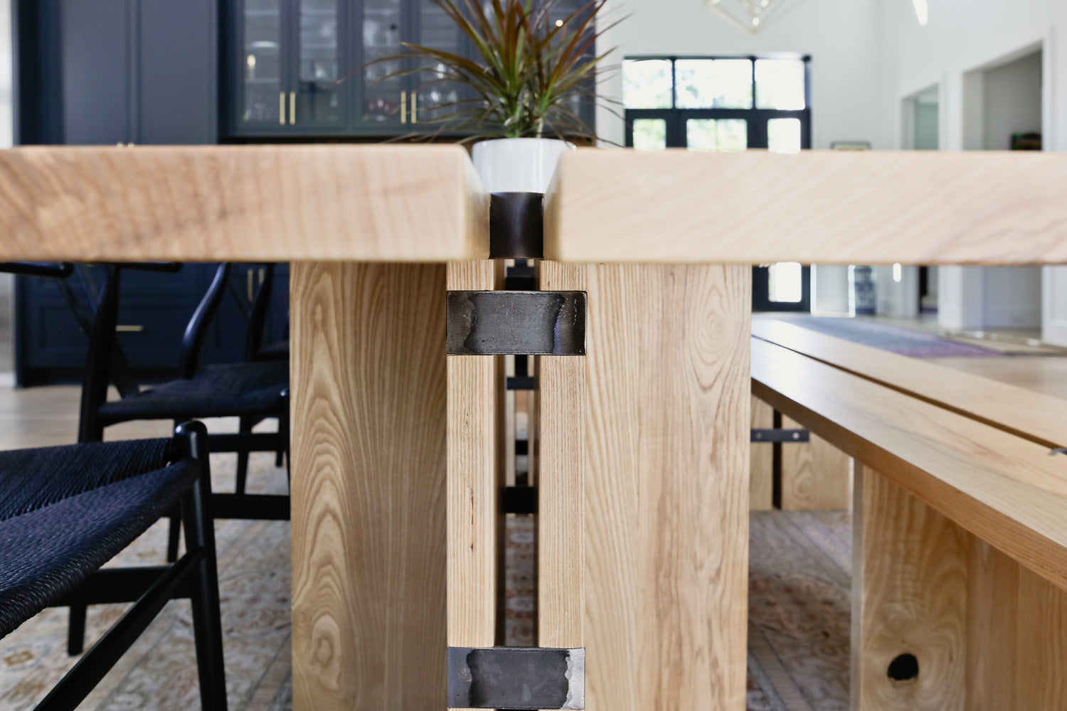 wood dining table