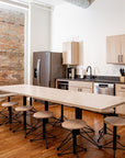The Mast stool by Edgework Creative, office seating