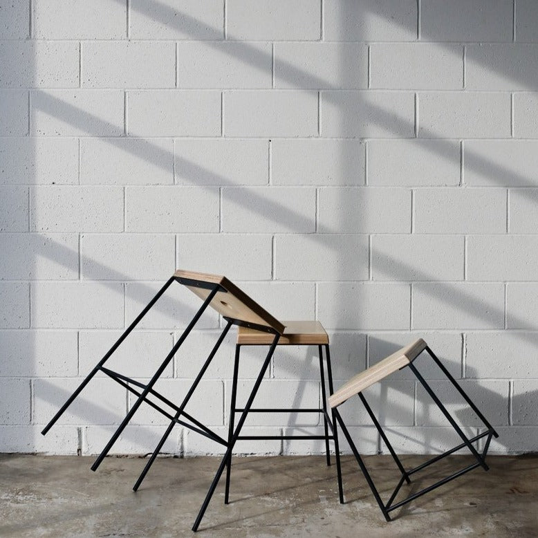 STAX Bar Stool- Stacking Stool | Edgework Creative
